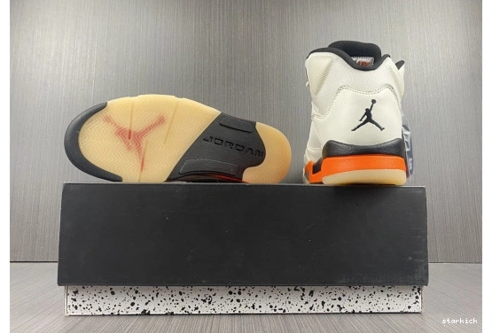 DC1060-100 Retro DC1060-100 Air Orange Total 5 Jordan 0201